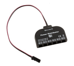 Rozvaděč LED 6x Mini konektor Mini 0,25m 